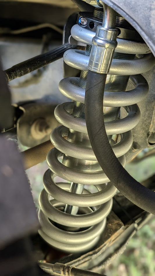 NEW! 2018-Current Ford Expedition FOX Rear shock conversion kit