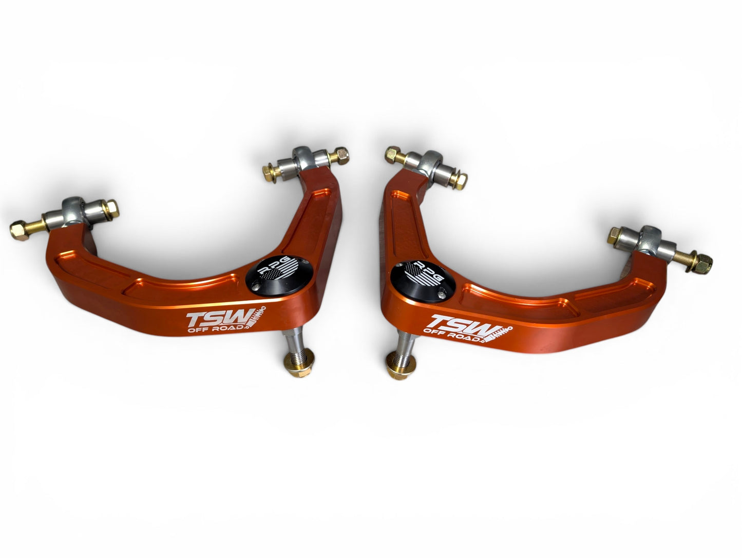 TSW / RPG 10-27 Ford F150 Raptor Billet Upper Control Arm Kit