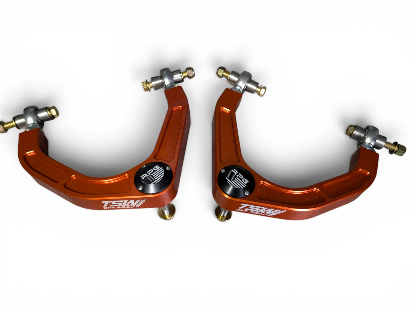 TSW / RPG 10-27 Ford F150 Raptor Billet Upper Control Arm Kit