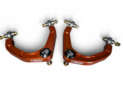 TSW / RPG 10-27 Ford F150 Raptor Billet Upper Control Arm Kit