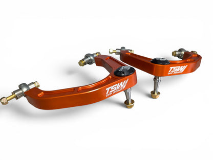 TSW / RPG 10-27 Ford F150 Raptor Billet Upper Control Arm Kit