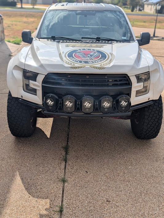 2015 Up F150 RPG Tommy Gun Front Bumper