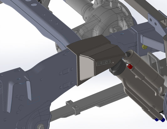 2015 F150 Rear Shock Mounts