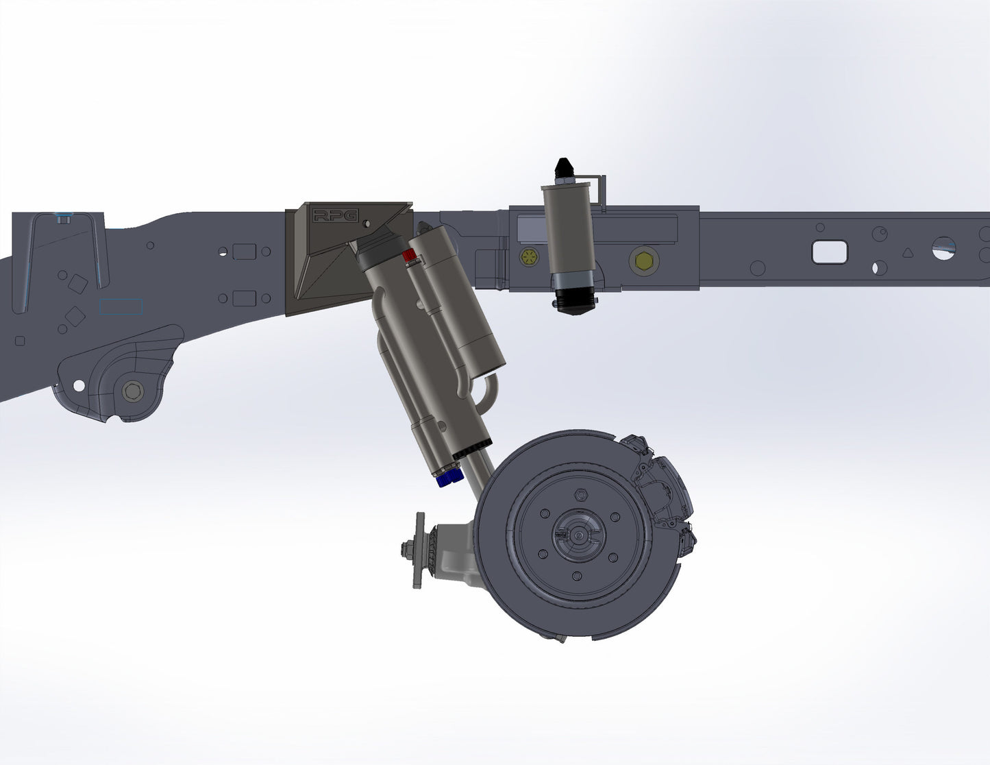 2015 Up F150 Rear Shock Mounts