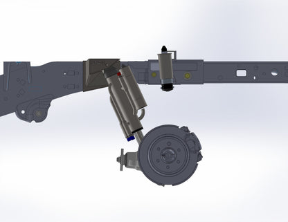 2015 Up F150 Rear Shock Mounts