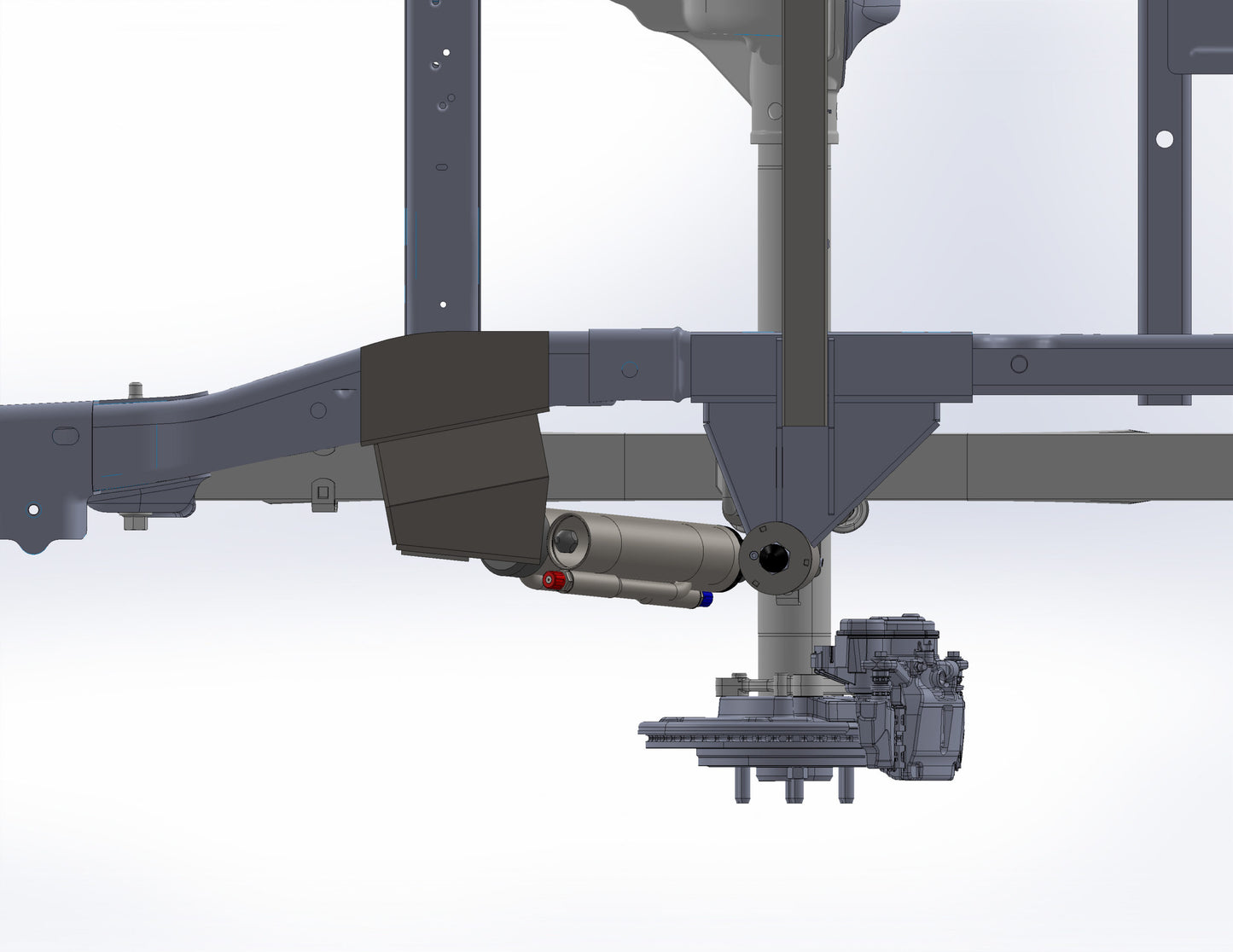2015 Up F150 Rear Shock Mounts