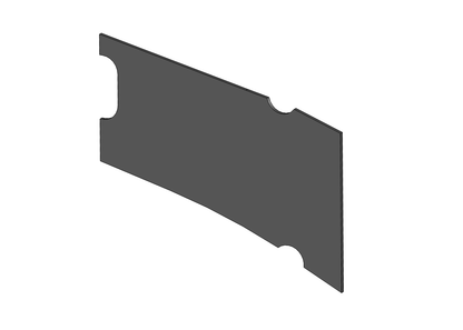 Gen 2 Side Frame Doubler Plates