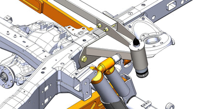 Gen 3 Raptor Frame Support Kit