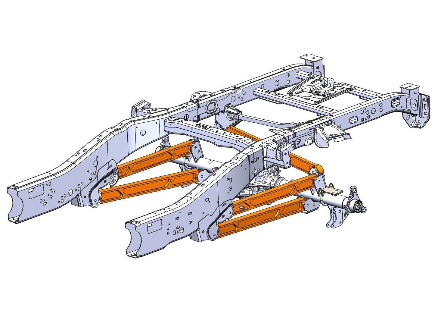 Gen 3 Raptor Rear 5 Link Kit