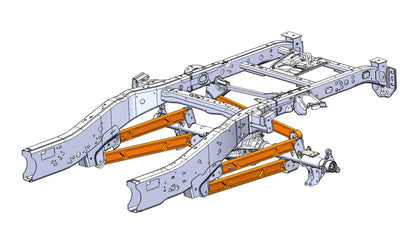 Gen 3 Raptor Rear 5 Link Kit