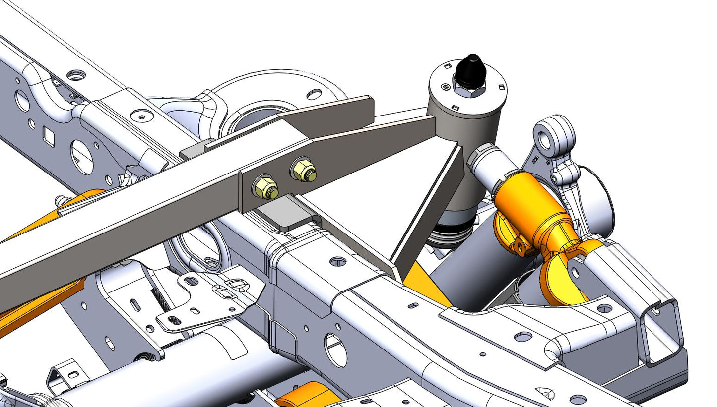 Gen 3 Raptor Frame Support Kit