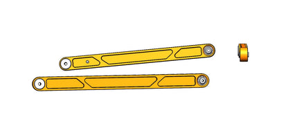 Gen 3 Raptor Rear 5 Link Kit