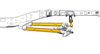 Gen 3 Raptor Rear 5 Link Kit
