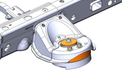 Gen 3 Raptor Rear Coil Spring Spacer Kit