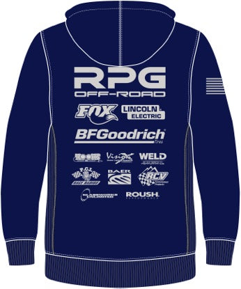 The RPG Zip Up Hoody