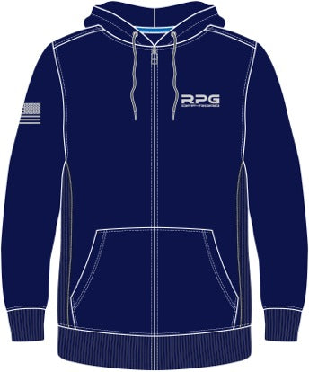 The RPG Zip Up Hoody