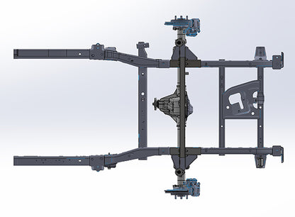 Gen2 Stage 2 Rear Suspension Kit