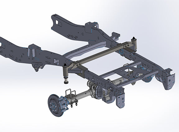 Gen2 Stage 3 Rear Suspension Kit