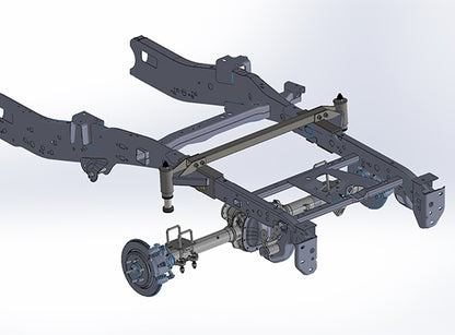 Gen2 Stage 3 Rear Suspension Kit