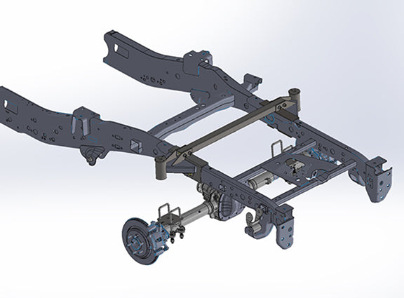 Gen2 Stage 2 Rear Suspension Kit