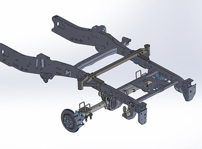 Gen2 Stage 2 Rear Suspension Kit