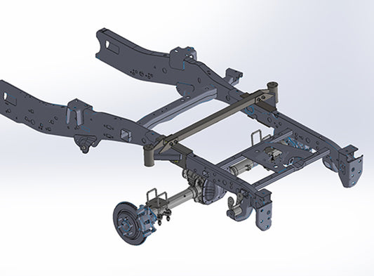 Gen 2 Stage 1 Rear Suspension Kit