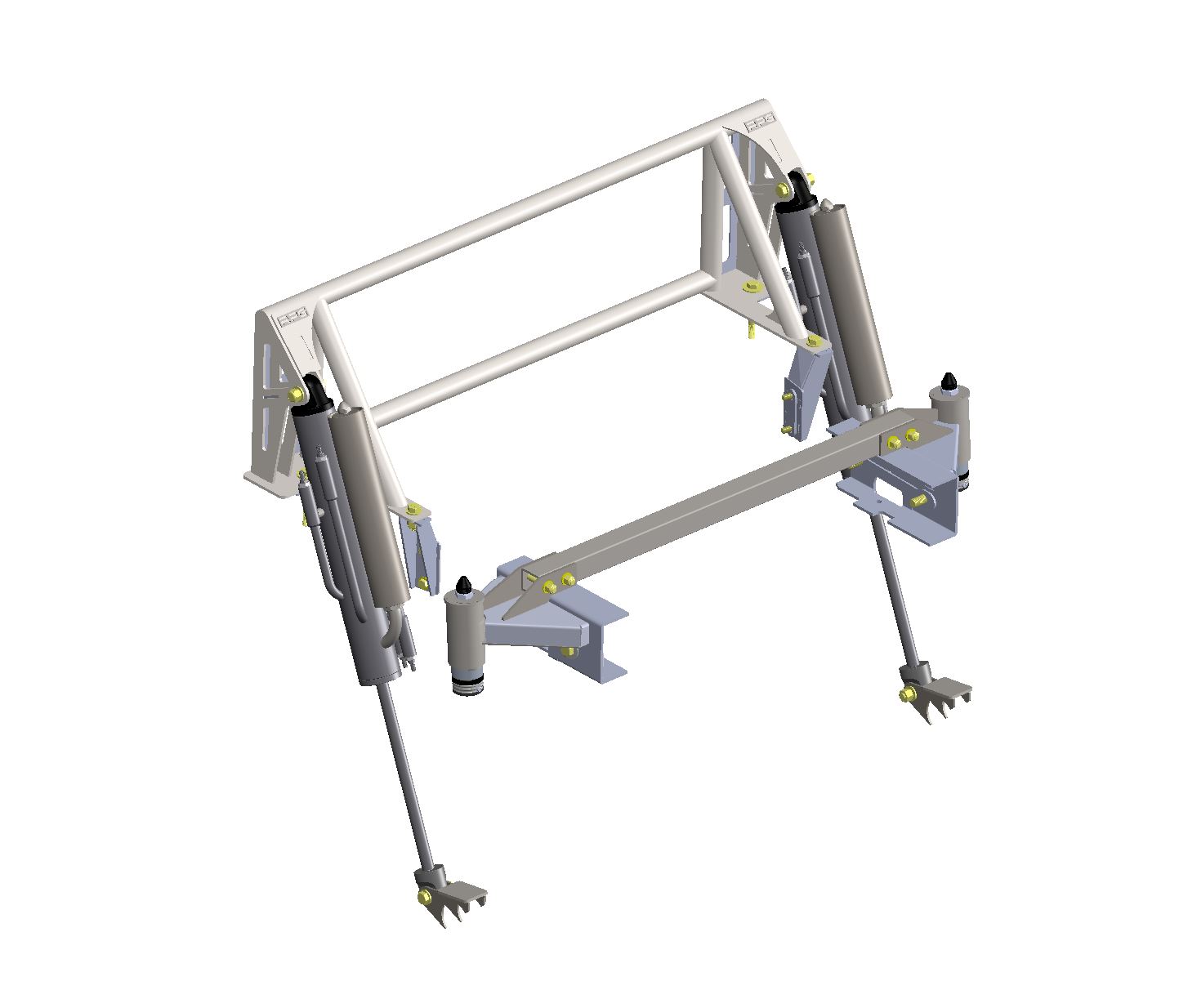 Gen 2 RST18 Bypass Rack