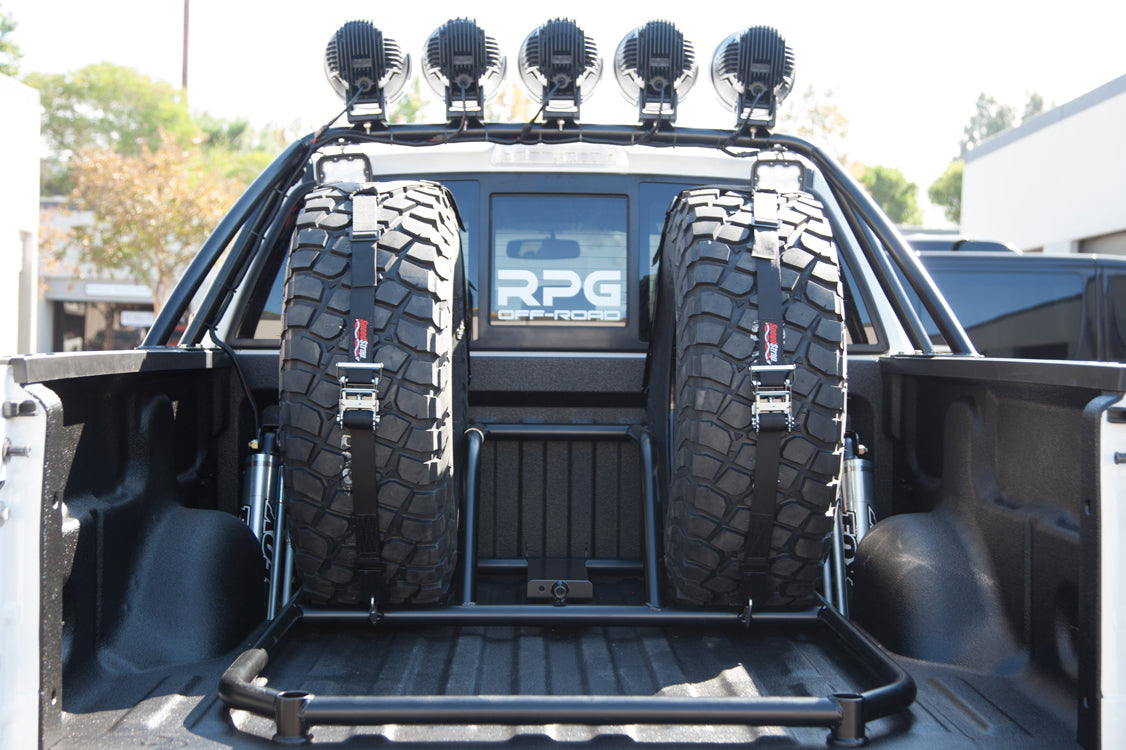 Gen1 RST18 with Recovery Rack