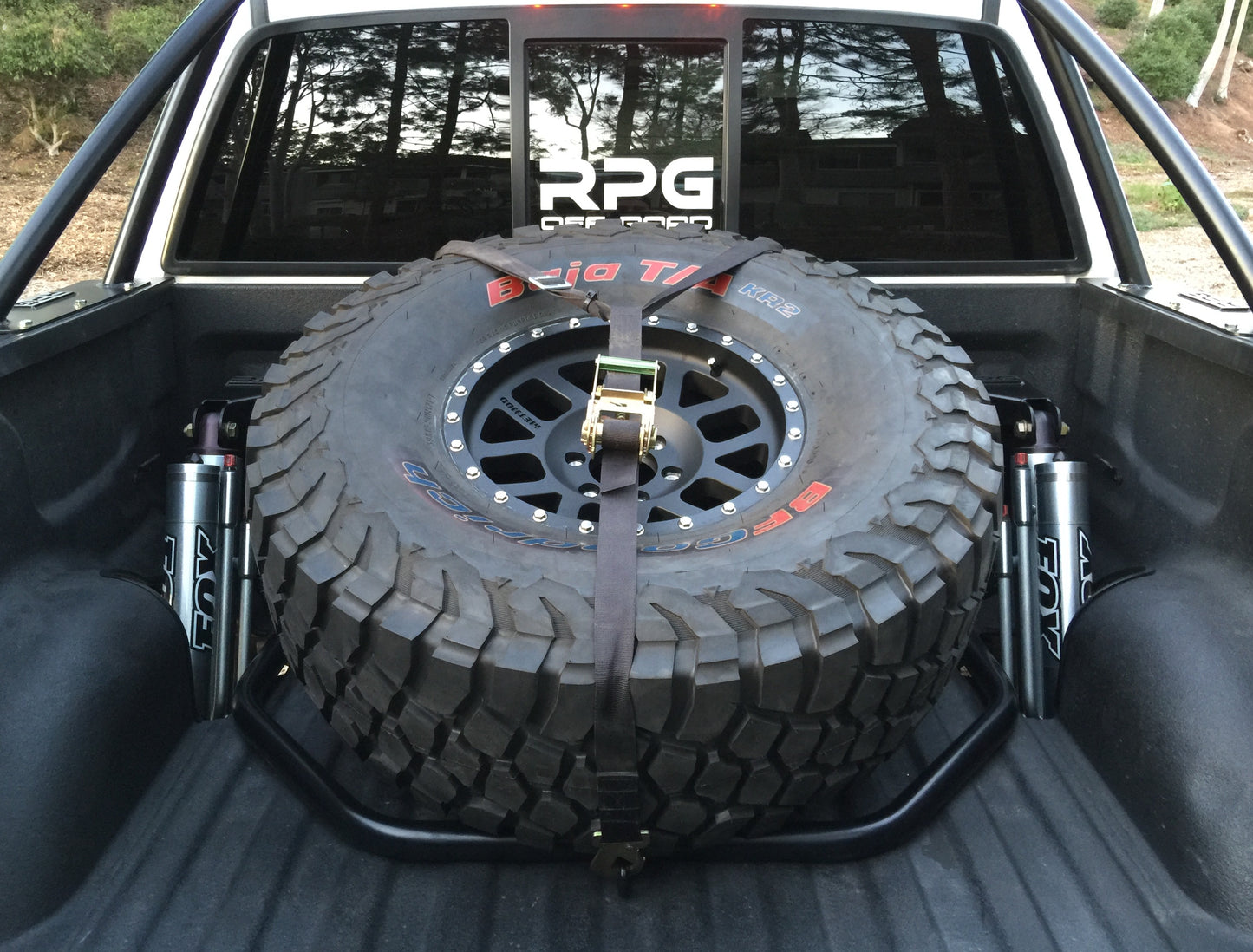 Gen1 RST18 with Recovery Rack