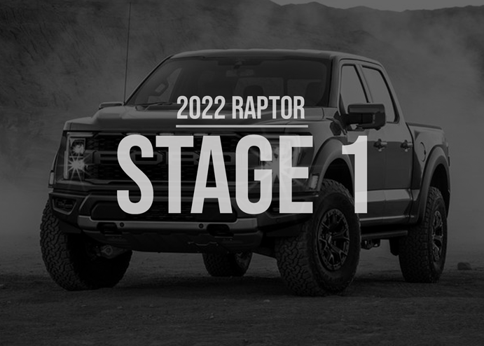Gen 3 Raptor Stage 1 Billet Suspension Kit