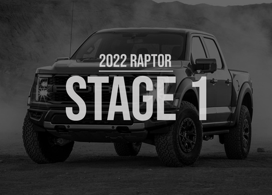 Gen 3 Raptor Stage 1 Billet Suspension Kit