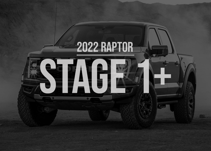 Gen 3 Raptor Stage 1+ Billet Suspension Kit