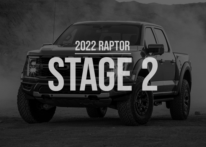 Gen 3 Raptor Stage 2 Billet Suspension Kit