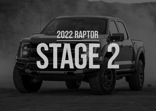 Gen 3 Raptor Stage 2 Billet Suspension Kit