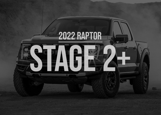 Gen 3 Raptor Stage 2+ Billet Suspension Kit
