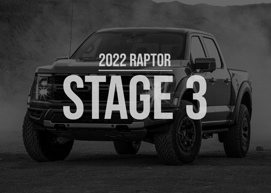 Gen 3 Raptor Stage 3 Billet Suspension Kit