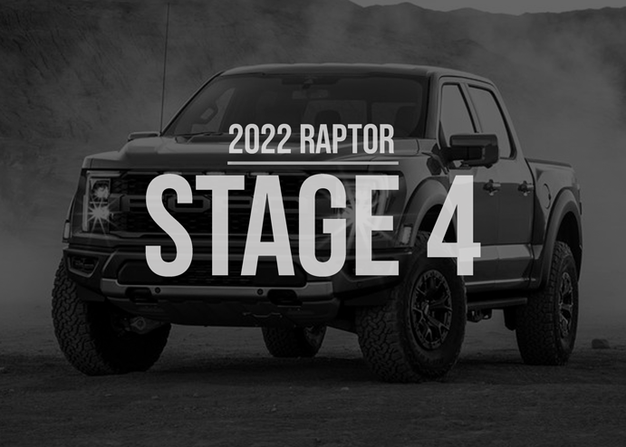 Gen 3 Raptor Stage 4 Billet Suspension Kit
