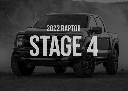 Gen 3 Raptor Stage 4 Billet Suspension Kit
