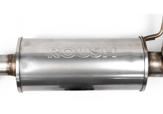 2021-2022 Bronco Axle-Back Exhaust System