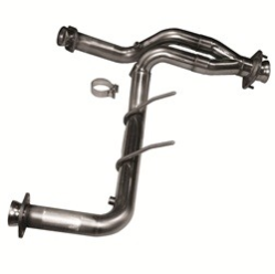 Kooks (2010) Ford Raptor 2 1/2" Off Road Y Pipe 5.4L