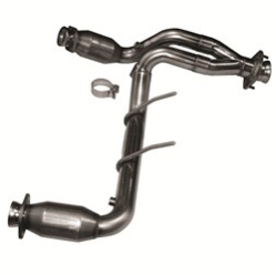 Kooks (2010) Ford Raptor 2 1/2" Catted Y Pipe 5.4L