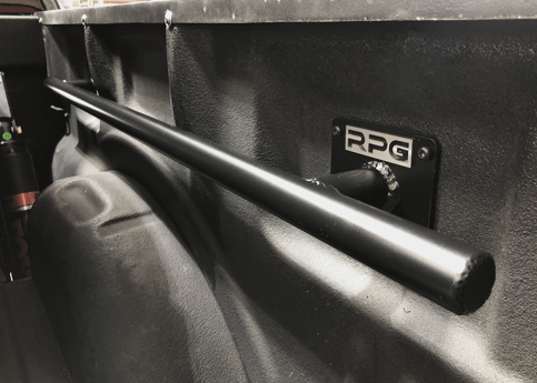 Bedside BoxLink Accessory Bar