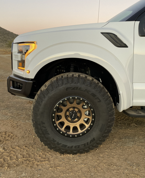 Geiser Bros Gen 2 2017+ 2.5" Raptor Progressive rate soft ride springs