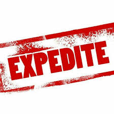 Shock Rebuild Expedite!