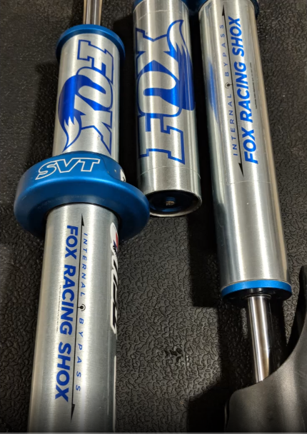 Send in Your Shocks (2 Back Shocks)