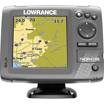 Lowrance Trophy 5m Baja