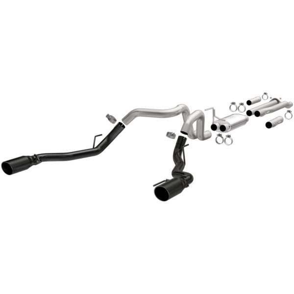 MagnaFlow Ford F-150 Raptor Street Series Cat-Back Performance Exhaust System