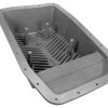 aFe POWER Transmission Pan, Black with Machined Fins - Image 7