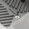 aFe POWER Transmission Pan, Black with Machined Fins - Image 6