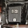 aFe POWER Transmission Pan, Black with Machined Fins - Image 2